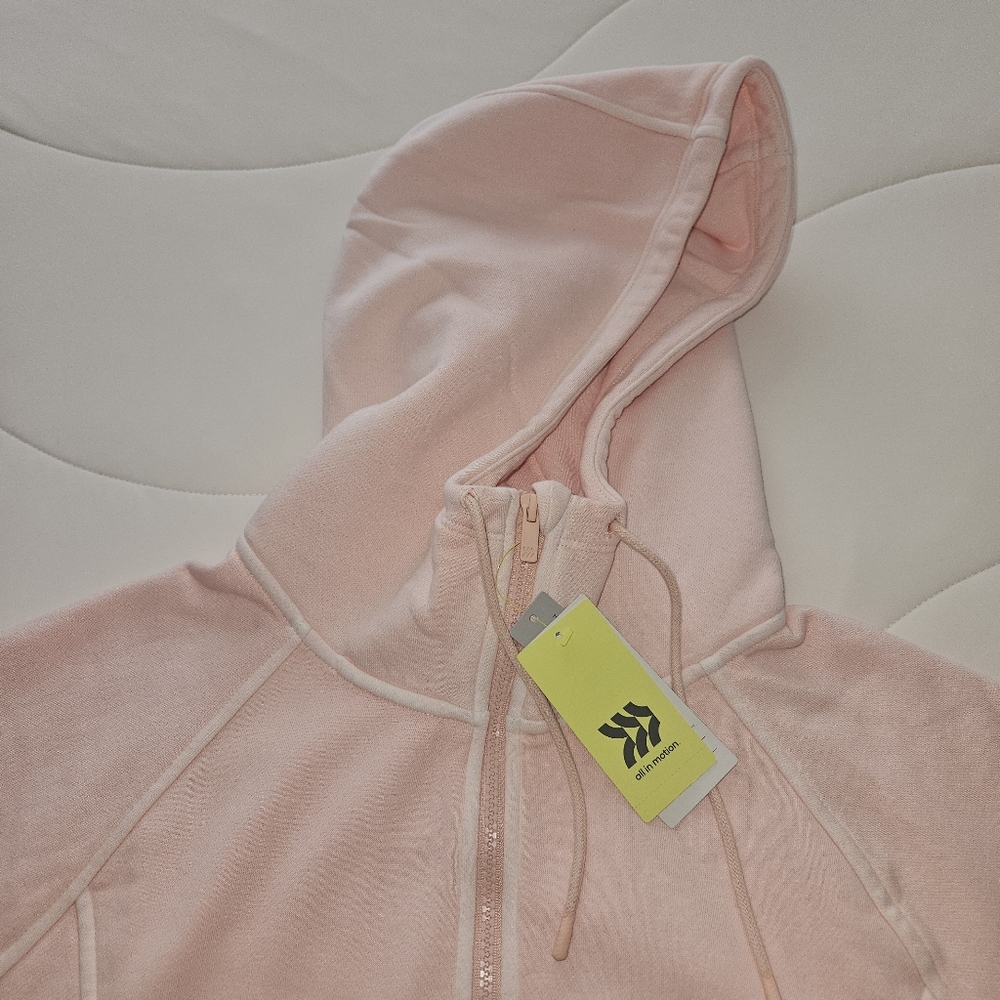 All-In-Motion Women's Hoodie Size L Peach - Picture 6 of 7